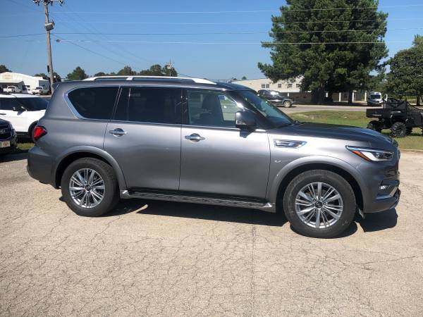 2019 Infiniti QX80 4x4 ~1 Owner~ Only 20,xxx Miles for sale in Ash Flat, MO – photo 2