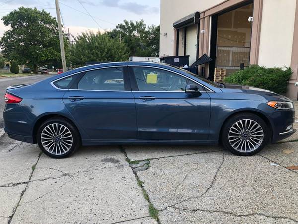 2018 Ford Fusion Titanium AWD Fully Loaded Clean Title for sale in Baldwin, NY – photo 6