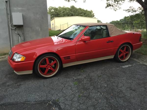 Mercedes 500 sl 1995 for sale in Palm Harbor, FL – photo 2