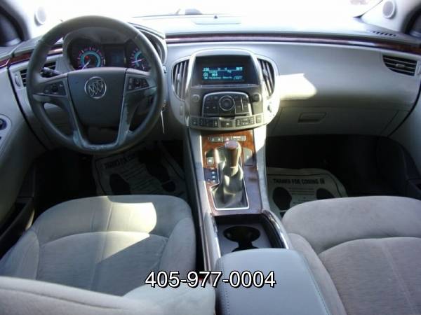 2010 Buick LaCrosse CX 4dr Sedan - - by dealer for sale in Oklahoma City, OK – photo 13