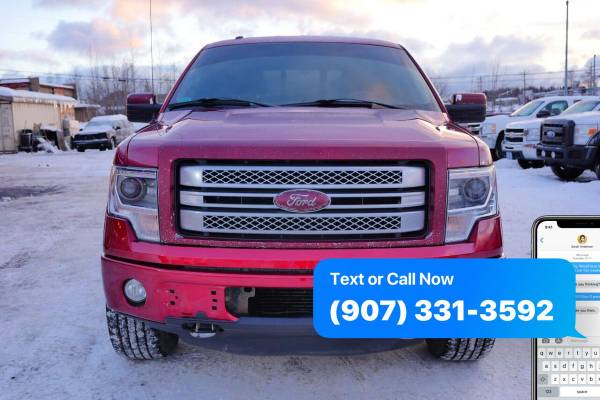 2013 Ford F-150 F150 F 150 Platinum 4x4 4dr SuperCrew Styleside 5 5 for sale in Anchorage, AK – photo 6