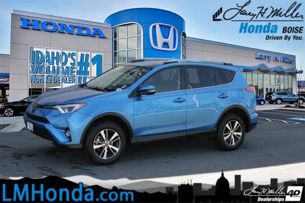 2017 Toyota RAV4 Blue Call Today**BIG SAVINGS** for sale in Boise, ID