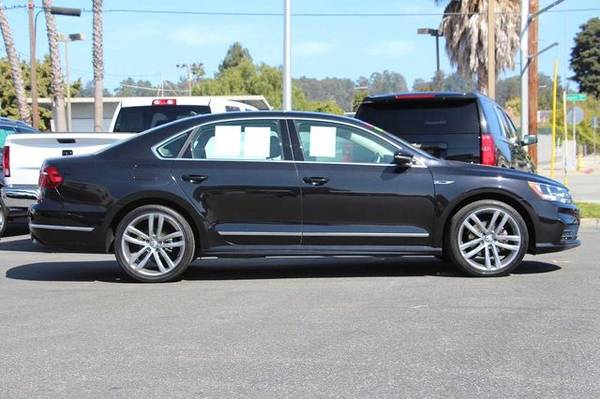 2017 Volkswagen VW Passat 1.8T R-Line 4D Sedan - cars & trucks - by... for sale in Santa Cruz, CA – photo 6