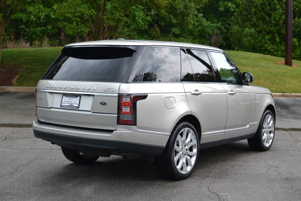 2015 RANGE ROVER HSE - ARUBA METALLIC - CLEAN TITLE - LOADED! - cars for sale in Cary, NC – photo 4