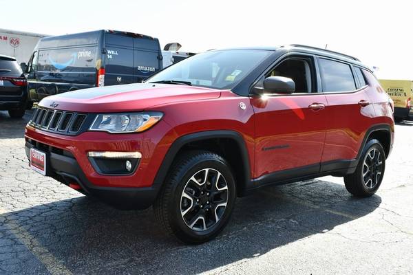 2020 Jeep Compass Trailhawk - CERTIFIED 4X4 ONE OWNER REMOTE START for sale in Oak Lawn, IL – photo 4