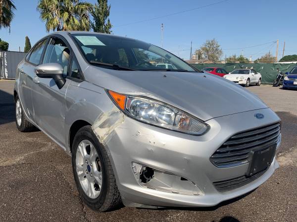 2014 Ford Fiesta low miles - cars & trucks - by dealer - vehicle... for sale in El Paso, TX – photo 6