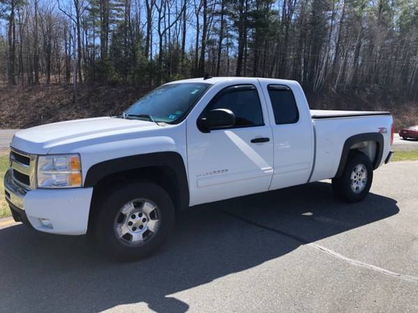 2011 Chevrolet Silverado 1500 4WD Ext Cab 143 5 LT for sale in Hampstead, NH – photo 5
