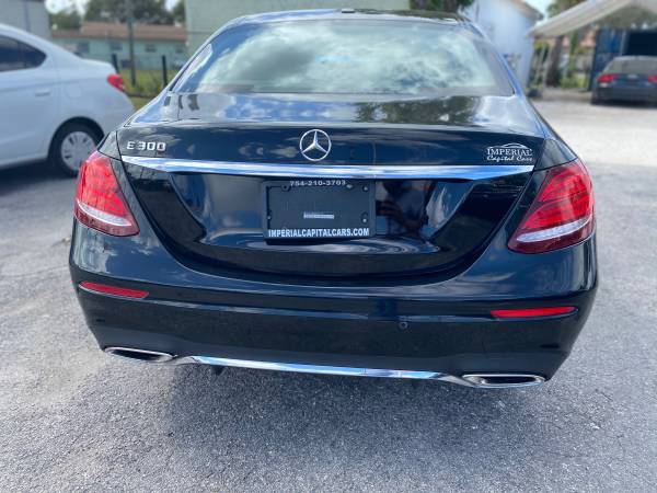 2017 MERCEDES BENZ E300 4MATIC - - by dealer - vehicle for sale in Hollywood, FL – photo 5