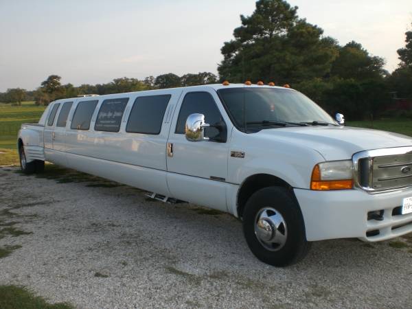 2000 F-350 Dually Stretched LIMO for sale in Caldwell, TX – photo 2