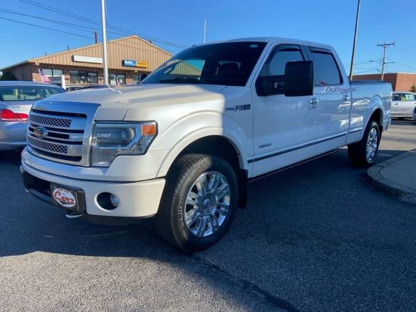 2013 Ford F-150 Platinum 4x4 4dr SuperCrew Styleside 6.5 ft. SB... for sale in Hyannis, RI – photo 3