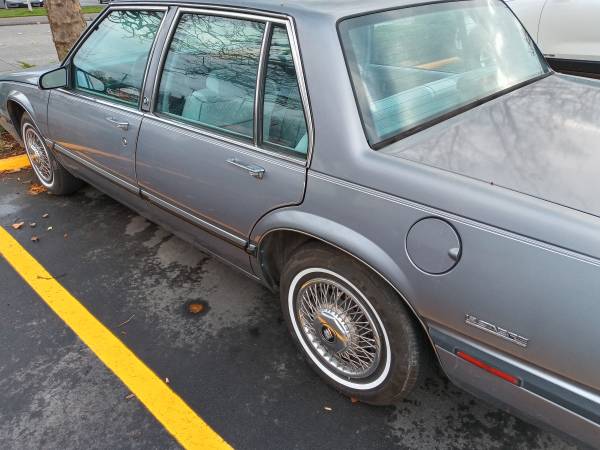 1990 Buick Lesabre classic - cars & trucks - by owner - vehicle... for sale in Bellingham, WA – photo 2
