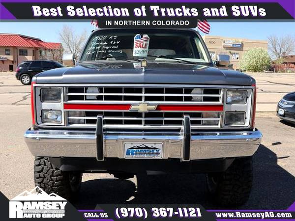 1987 Chevrolet Blazer FOR ONLY 369/mo! - - by dealer for sale in Greeley, CO – photo 6