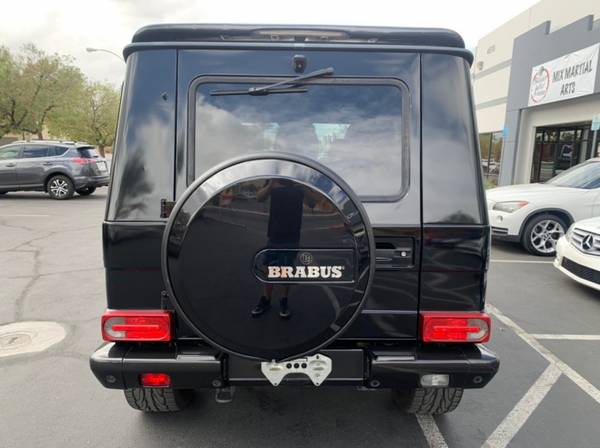 2004 Mercedes-Benz G500 4MATIC *Brabus Pkg* - cars & trucks - by... for sale in Las Vegas, NV – photo 5