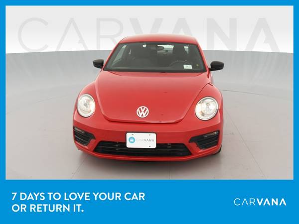 2018 VW Volkswagen Beetle 2 0T S Hatchback 2D hatchback Red for sale in Lewisville, TX – photo 13