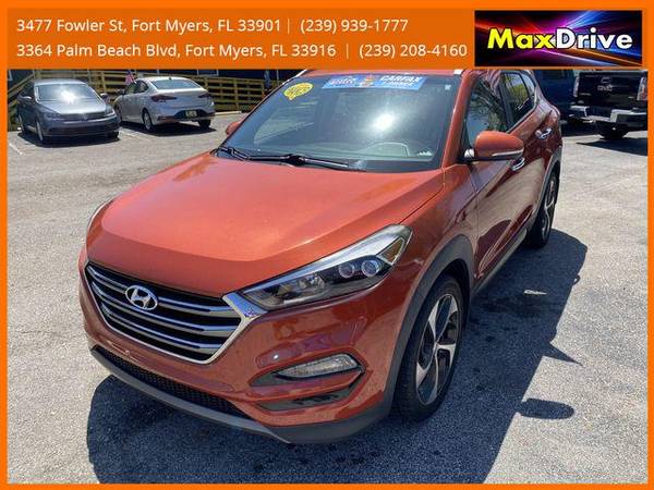 2016 Hyundai Tucson Limited Sport Utility 4D - - by for sale in Fort Myers, FL – photo 2