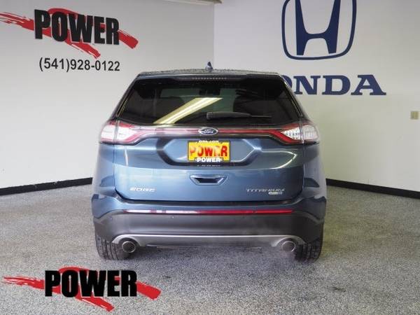 2018 Ford Edge AWD All Wheel Drive Titanium Titanium Crossover ɰ for sale in Albany, OR – photo 7