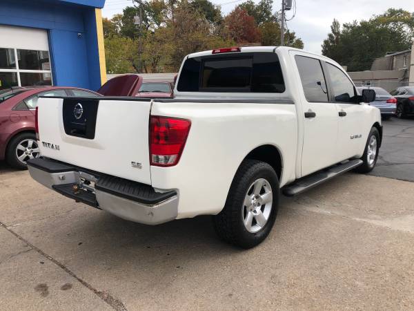 2006 Nissan Titan XE Crew Cab 2WD - 117,000 Miles - for sale in Toledo, OH – photo 6