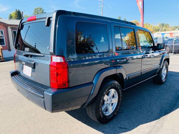 2008 Jeep Commander Sport 4X4 3rd Row Seating V-6 for sale in Garden City, ID – photo 7