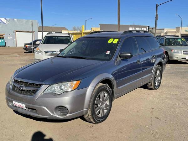 2008 Subaru Outback 5 - Speed Manual - cars & trucks - by dealer -... for sale in Fort Collins, CO