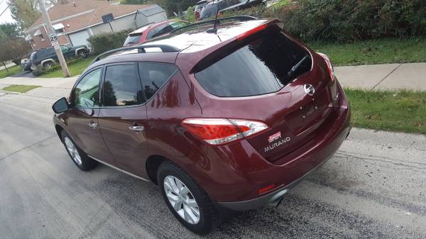 2012 NISSAN MURANO SL AWD for sale in Melrose Park, IL – photo 6