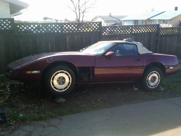 Corvette, 1987 for sale in Oroville, CA – photo 4