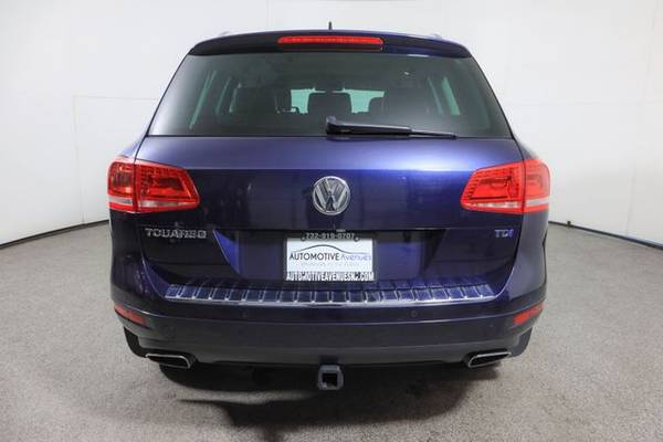 2014 Volkswagen Touareg, Night Blue Metallic - - by for sale in Wall, NJ – photo 4