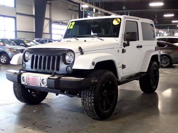 2012 Jeep Wrangler - - by dealer - vehicle automotive for sale in Gretna, IA – photo 11