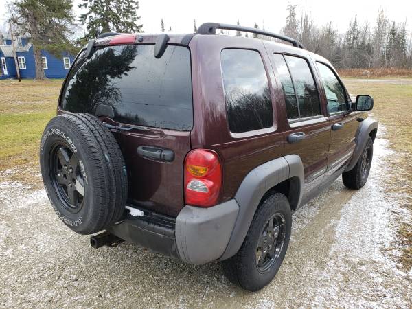 2004 Jeep Liberty 4x4 - new tires, very clean, runs great! - cars &... for sale in Baraga, MI – photo 7