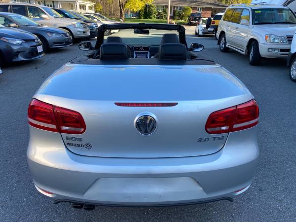 2012 Volkswagen Eos Convertible Auto 1-Owner Runs Great - cars & for sale in Maynard, MA – photo 5