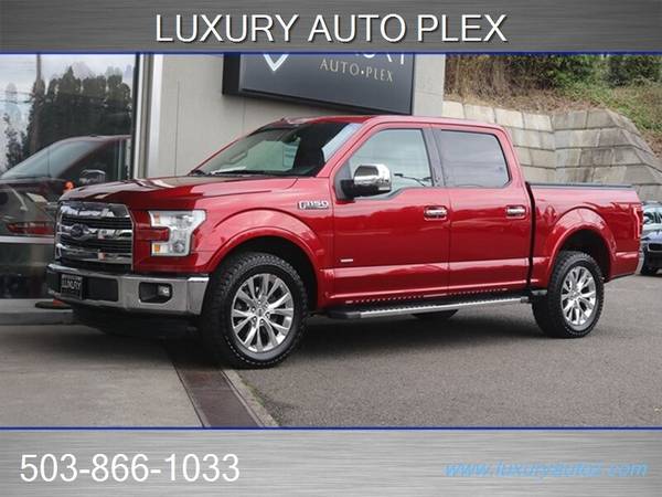 2015 Ford F-150 F150 Lariat Truck - - by dealer for sale in Portland, OR – photo 3