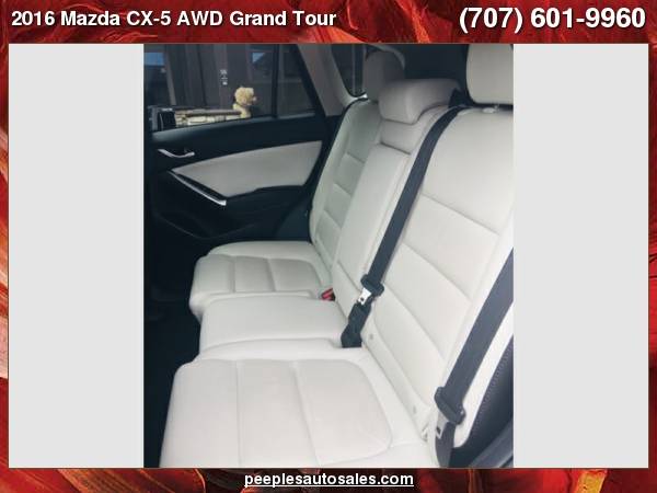 2016 Mazda CX-5 AWD 4dr Auto Grand Touring Best Prices for sale in Eureka, CA – photo 20