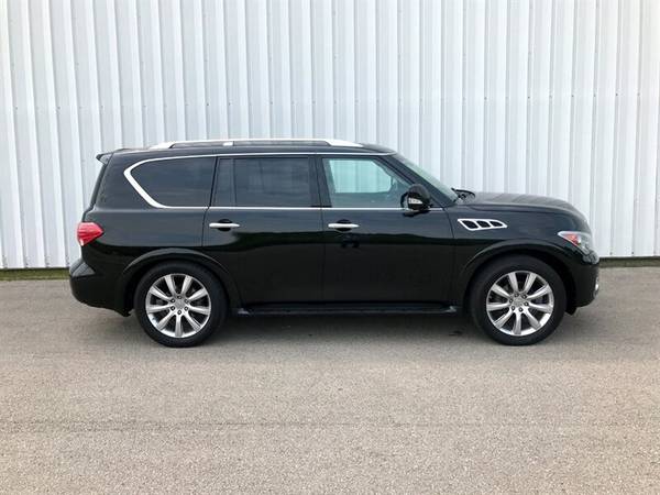2011 Infiniti QX56 - AWD ** 2 Dvds ** Sunroof ** NAVI ** 3rd Row Seati for sale in Madison, WI – photo 7