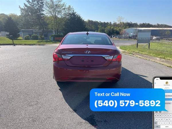2013 HYUNDAI SONATA GLS PZEV 750 DOWN/375 A Month for sale in Fredericksburg, District Of Columbia – photo 16
