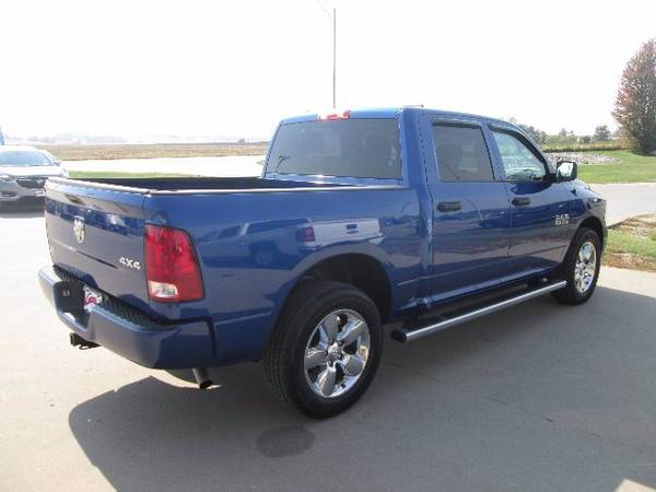 2018 Ram 1500 Express pickup Blue - cars & trucks - by dealer -... for sale in Marengo, IA – photo 3