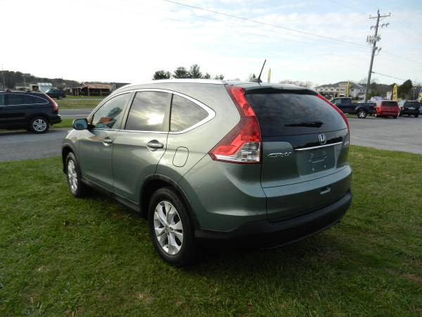 2012 Honda CR-V EX-L - 1 Owner! AWD, Auto, Leather for sale in Georgetown, MD – photo 4