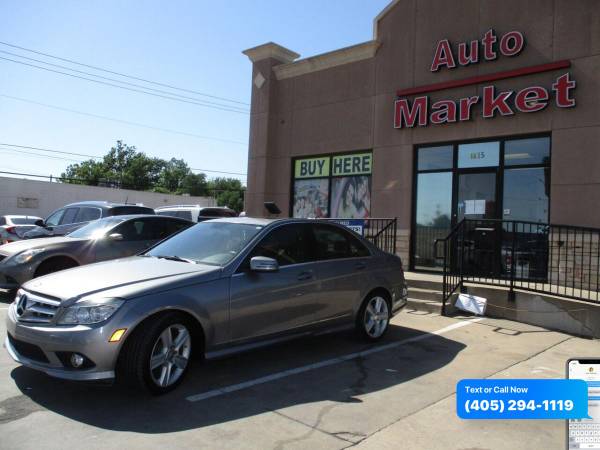 2010 Mercedes-Benz C-Class C 300 Sport 4dr Sedan 0 Down WAC/Your for sale in Oklahoma City, OK – photo 2