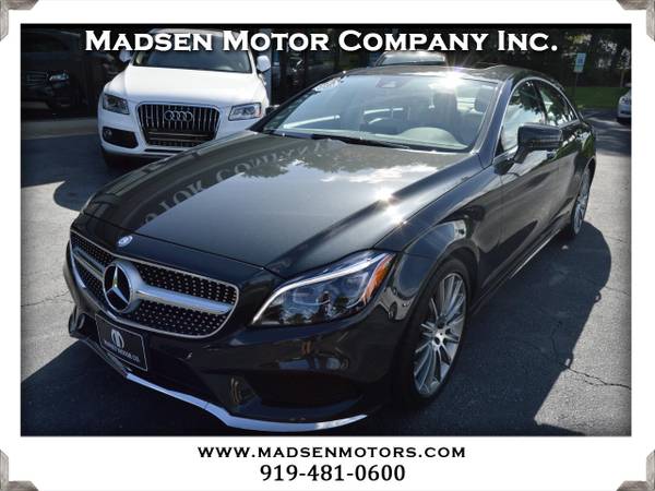 2016 Mercedes CLS400 4MATIC, 34k, showroom new! for sale in Cary, NC