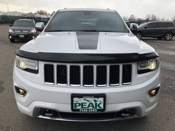 2015 Jeep Grand Cherokee Overland 4x4 57, 000 Miles for sale in Bozeman, MT – photo 3
