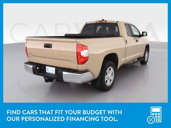 2020 Toyota Tundra Double Cab SR5 Pickup 4D 6 1/2 ft pickup Beige for sale in Champaign, IL – photo 8
