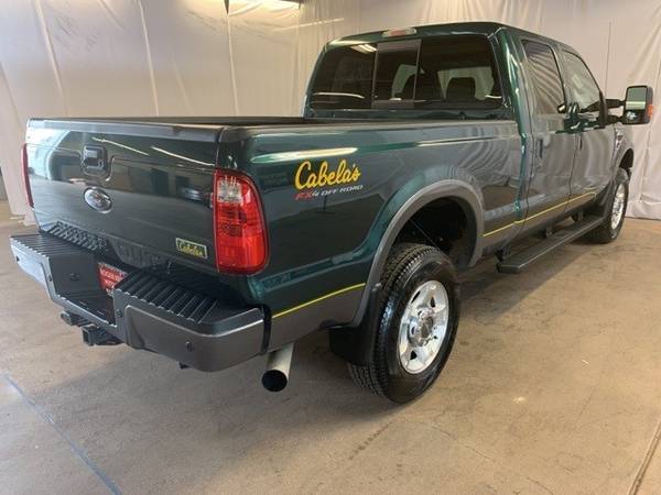 2010 Ford F-350SD Diesel 4x4 4WD Truck Cabelas Crew Cab for sale in Tigard, WA – photo 7
