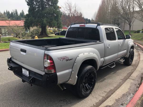 2012 Toyota Tacoma Double Cab SR5 TRD Sport 4WD - Long Bed for sale in Kirkland, WA – photo 5