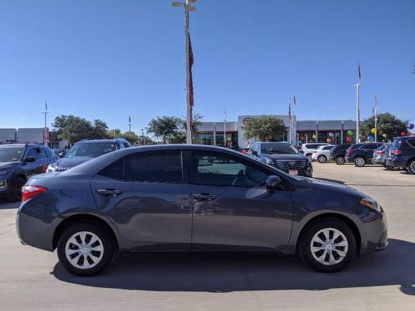 2016 Toyota Corolla L - cars & trucks - by dealer - vehicle... for sale in San Antonio, TX – photo 8