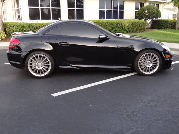 2007 MERCEDES SLK55 AMG 52K LIKE NEW NO ACCIDENT FLORIDA CLEAR TITLE for sale in Fort Myers, FL – photo 6