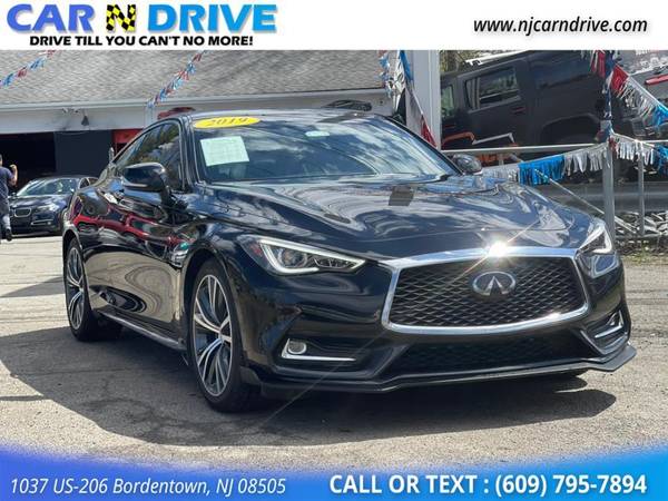 2019 Infiniti Q60 3 0t LUXE AWD - - by dealer for sale in Bordentown, PA – photo 3