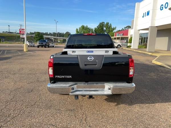 2011 Nissan Frontier S pickup Super Black - - by for sale in Camden, AR – photo 6
