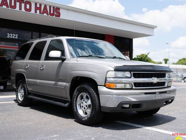 2001 Chevrolet Tahoe LS - Automatic - Leather - 4X2 - Being Sold As for sale in Fort Myers, FL – photo 7