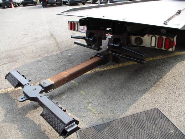 2012 Hino 258 ** SIDE PULLER OPTION ** ROLL BACK TOW TRUCK **LOW -... for sale in South Amboy, NY – photo 6
