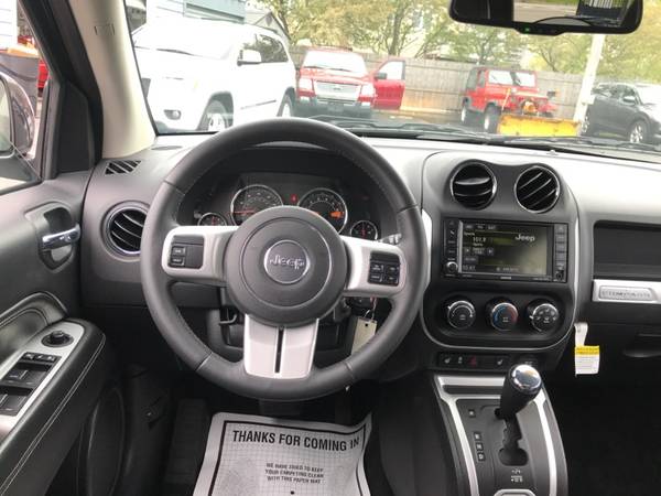2016 Jeep Compass Latitude 4WD for sale in West Babylon, NY – photo 18