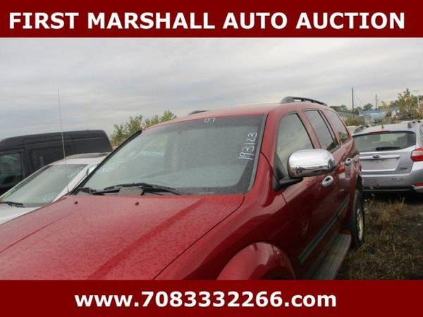 2007 Dodge Durango SLT - Auction Pricing - - by dealer for sale in Harvey, WI – photo 3