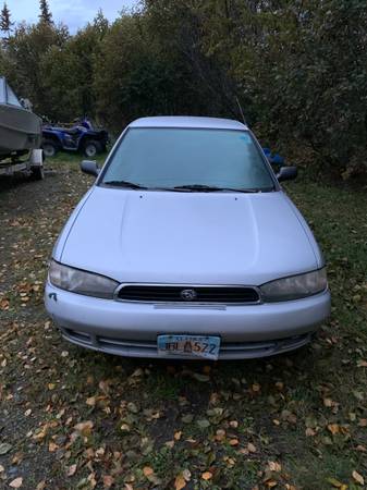1996 Subaru Legacy - cars & trucks - by owner - vehicle automotive... for sale in Sterling, AK – photo 2